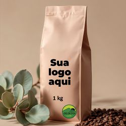 Café Torrado E Moído Personalizado – Produção Arte... - Olinto Café