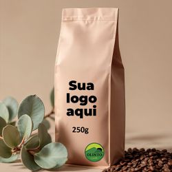 Café Torrado E Moído Personalizado – Produção Arte... - Olinto Café