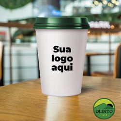 Copo de Café Personalizado – Café Olinto com Sua M... - Olinto Café