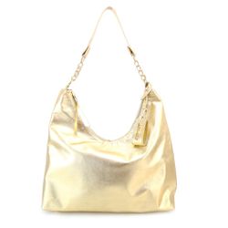 Bolsa Hobo Couro Legitimo Dourada Oliver Mour - 10... - OLIVERMOUR