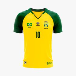 REF: UBCBDU 2019 - Camisa Futebol UBRASIL CBDU 2019 - ONZA