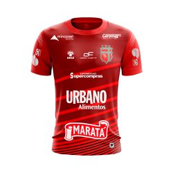 REF: 42291 - Camisa Goleiro Lagarto Futebol Clube Vermelha 2... - ONZA
