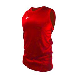 REF: 640 - Camisa Regata Casual Masculina Vermelha - ONZA