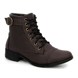 Bota Feminina Casual Cano Baixo - B01 - Oplay Style