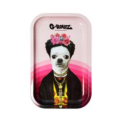 Bandeja de metal grande G Rollz x Banksy Frida Kah... - Orange House Brasil