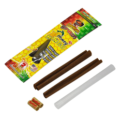 Blunts de Cânhamo Hemp Wraps Honey Puff Sabor Mang... - Orange House Brasil