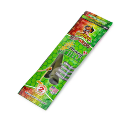 Blunts de Cânhamo Hemp Wraps Honey Puff Sabor Baun... - Orange House Brasil