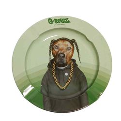Cinzeiro de Metal Pequeno Pets Rock G Rollz 2 - Ci... - Orange House Brasil