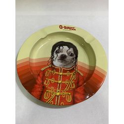 Cinzeiro de Metal Pequeno Pets Rock G Rollz - Cinz... - Orange House Brasil