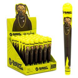 Porta Cigarro G Tube Pets Rock G Rollz Amarelo - P... - Orange House Brasil