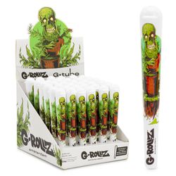 Porta Cigarro G Tube Zombie Branco G Rollz - Port... - Orange House Brasil