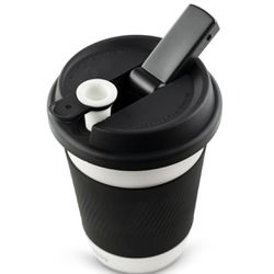 Puffco Cupsy Bong em Formato de Copo de Café - Puf... - Orange House Brasil