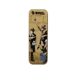 Case de Metal Pequena Banksy G Rollz - Case de Met... - Orange House Brasil