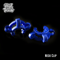 Neck Clip Hard Glass - Neck Clip Hard Glass - Orange House Brasil