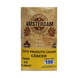 Tabaco Amsterdam - Tabaco Amsterdam - Orange House Brasil