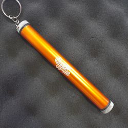 Tubeck de Alumínio Anodizado Laranja Upgrinder - T... - Orange House Brasil