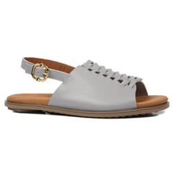 Sandália Comfy Roma Tramada Mushroom - 085214 A - ORCADE