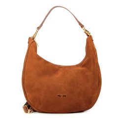 Hobo Bag Orcade Camurça Caramelo - OC0855 C - ORCADE