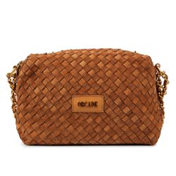 Bolsa Tramada Orcade Camurça Caramelo - OC0869 A - ORCADE