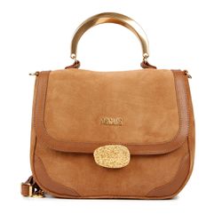 Bolsa Média Orcade Camurça Sela - OC0875 A - ORCADE