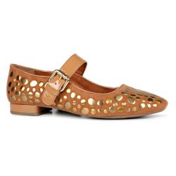Mary Jane Dorothy HotFix Caramelo - 075127 A - ORCADE