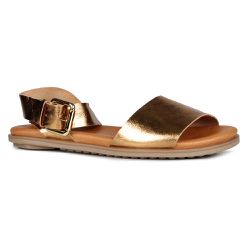Sandália Roma Comfy Bronze - 085201 A - ORCADE