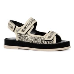 Sandália Firenze Orcade Animal Print PeB - 011601 ... - ORCADE