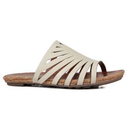 Rasteira Beatrice Orcade Comfy Tiras Panacota - 01... - ORCADE