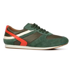 Tênis Jogging Sorrento Orcade Mix Materiais Bandei... - ORCADE