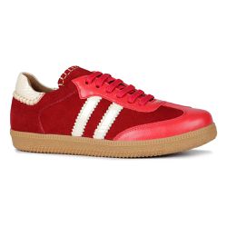Tênis Mel Couro Camurça Valentino - 015325 B - ORCADE