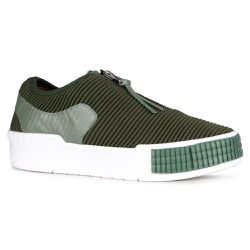 Tênis Bridget Knit Musgo - 023101 AD - ORCADE