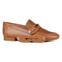 Mocassim Loafer Capri Couro Toast - 074113 C - ORCADE