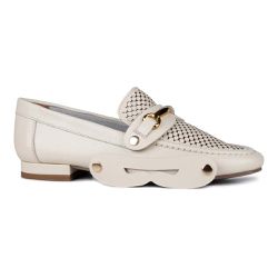 Mocassim Loafer Capri Couro Panacota - 074113 D - ORCADE