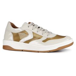 Tênis Bali Tela Dourada Off White - 081116 D - ORCADE