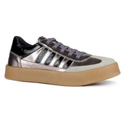 Tênis Miami Bicolor Inox - 089305 B - ORCADE