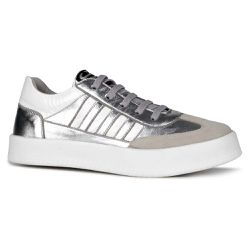 Tênis Miami Bicolor Prata - 089305 C - ORCADE