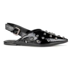 Sapatilha Florença Studs Preto - 093203 C - ORCADE