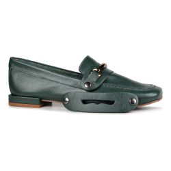 Mocassim Loafer Rebecca Bridão Musgo - 099213 A - ORCADE
