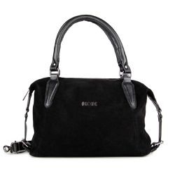 Bolsa Orcade Camurça Preta - OC0760 F - ORCADE