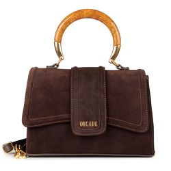 Bolsa Orcade Camurça Café - OC0803 B - ORCADE