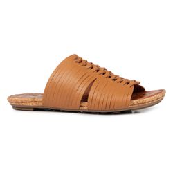 Rasteira Comfy Beatrice Orcade Terracota - 013848 - ORCADE