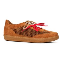 Tênis Mel Orcade Camurça Caramelo - 015341 A - ORCADE