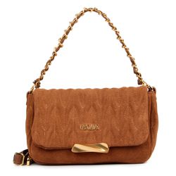 Bolsa Média Orcade Camurça Matelassê Caramelo - OC... - ORCADE