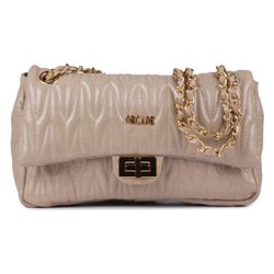 Bolsa Baguete Orcade Verniz Palha - OC0839 A - ORCADE