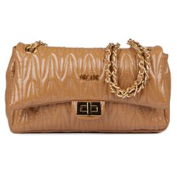 Bolsa Baguete Orcade Verniz Terracota - OC0839 B - ORCADE
