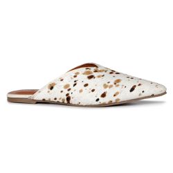 Mule Florença Animal Print Off White - 093202 B - ORCADE