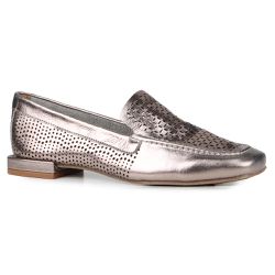 Mocassim Loafer Rebecca Laser Inox - 099210 C - ORCADE