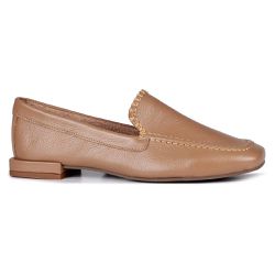 Mocassim Loafer Rebecca Couro Ocre - 099216 A - ORCADE