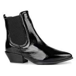 Bota Amber Verniz Preto - 095547 D - ORCADE