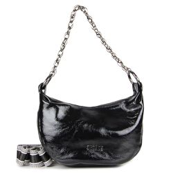 Bolsa Orcade Verniz Preto - OC0789 A - ORCADE